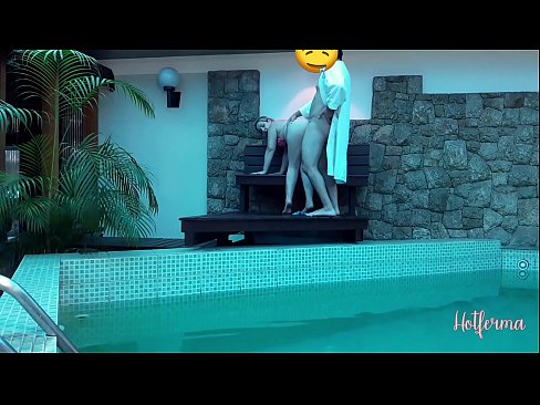 ❤️ Chef inviterer stuepige til poolen, men kunne ikke modstå en hot ❤️ Sluts at da.bladesoul.top